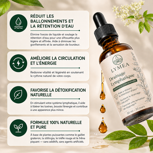 Drainant Lymphatique