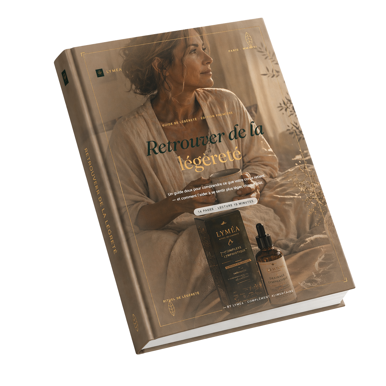 Ebook Lymea - Guida Linfatica & Cellulite